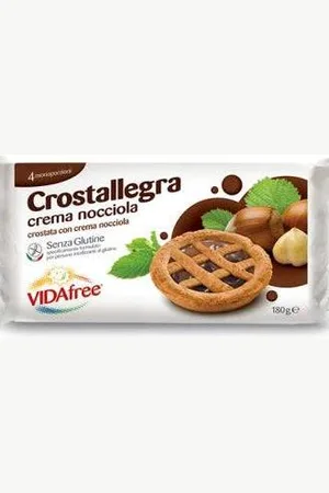 NoBrand VIDAFREE Crostallegra Crema Nocciola 4x45g