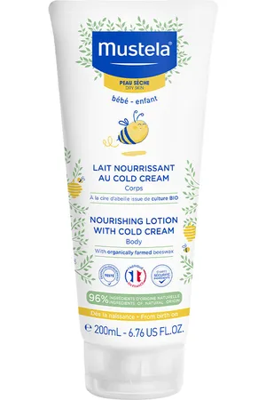 Mustela BEBÉ-NIÑO loción corporal con crema fría 200 ml