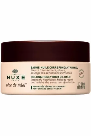 Nuxe Rêve De Miel Baume-Huile Corps Fondant Au Miel 200 Ml