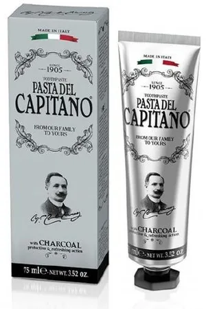 NoBrand Dentífrico Pasta del Capitano 1905 Carbón Acitvo 75ml