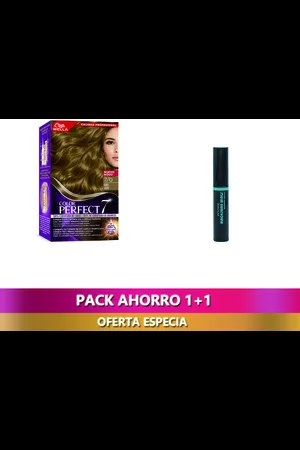 NoBrand Wella Color Perfect 7 | WELLA COLOR PERFECT 7 100% cobertura de canas #7/0-rubio medio 6 u | Cabello | Mujer | EN
