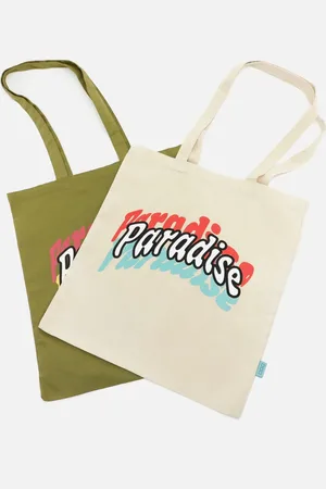 MISAKO Paradise bolsa shopper de tela