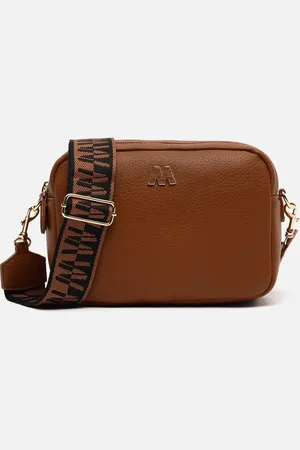 MISAKO Galen bolso bandolera con doble cremallera