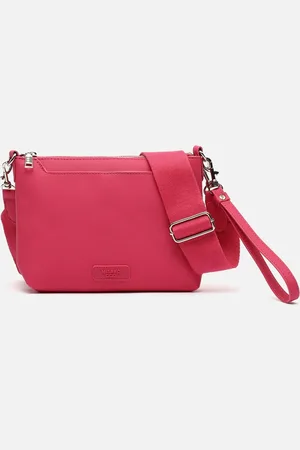 MISAKO Raimia bolso bandolera pequeño con asa de mano
