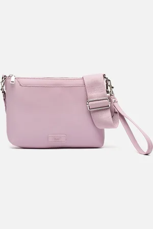 MISAKO Raimia bolso bandolera pequeño con asa de mano