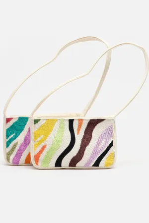 MISAKO Salguer bolso de hombro con abalorios