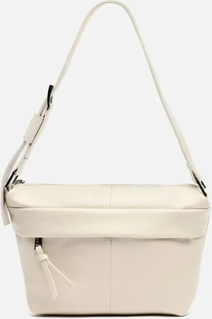 MISAKO Sierra bolso pequeño de hombro con asa regulable
