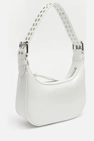 MISAKO Iloa bolso de hombro con asa regulable y detalles metálicos