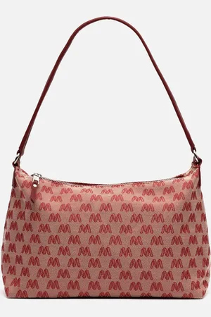 MISAKO Mongra bolso de hombro con estampado monogram