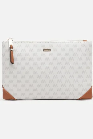 MISAKO Monogram neceser con estampado monogram
