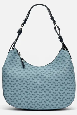 MISAKO Monogri bolso de hombro con estampado monogram
