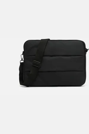 MISAKO Poof funda pequeña para ordenador portátil (13") acolchado en nylon y bandolera extraíble