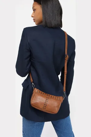 MISAKO Kalani bolso bandolera pequeño con detalles metálicos