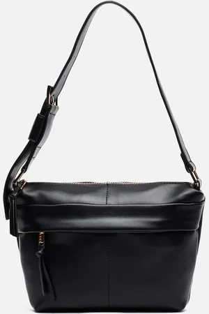 MISAKO Sierra bolso pequeño de hombro con asa regulable