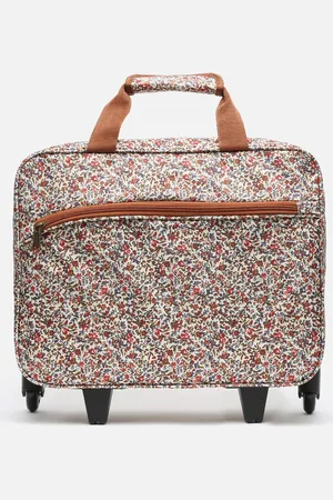 MISAKO Cros maletín con ruedas estampado