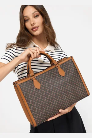 MISAKO Monogramas portaordenador estampado monogram (13")