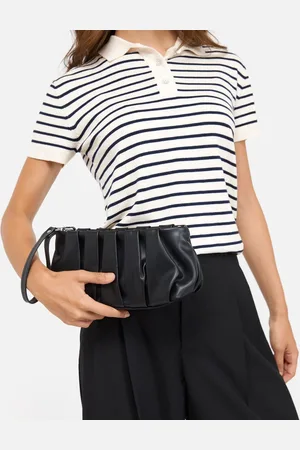 MISAKO Nefereti bolso de hombro pequeño con asa de mano