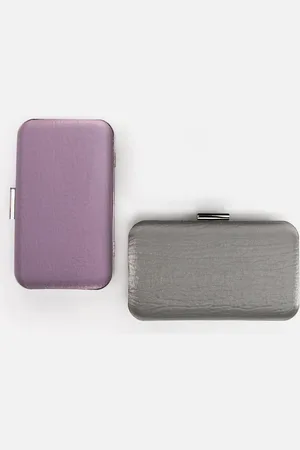 MISAKO Grama-1 bolso de mano de fiesta con correa