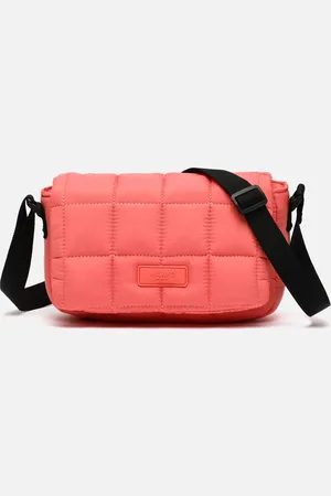 MISAKO Puki bolso bandolera pequeño acolchado en nylon