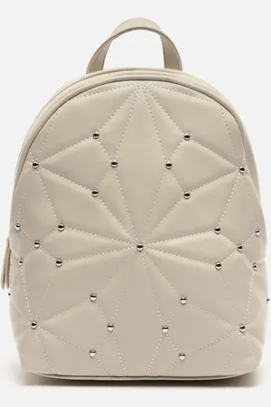 MISAKO Naida mochila pequeña acolchada con detalles metálicos
