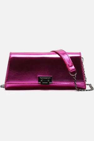 MISAKO Odeta bolso fiesta de mano pequeño con tira bandolera extraíble