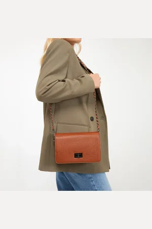 MISAKO Shailas bolso bandolera con solapa