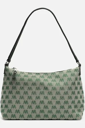 MISAKO Mongra bolso de hombro con estampado monogram