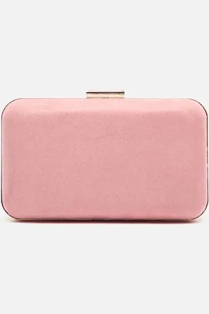 MISAKO Grana bolso de mano de fiesta con correa