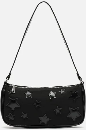 MISAKO Tapu bolso de fiesta de hombro con estampado de estrellas
