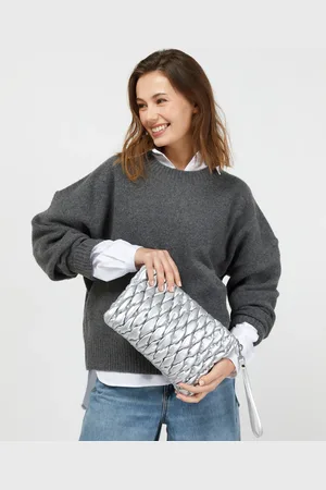 MISAKO Elaxy bolso bandolera y de mano acolchado