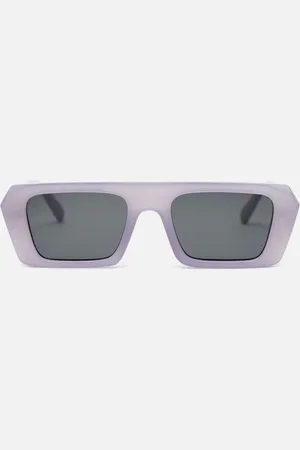 MISAKO Moderni gafas de sol cuadradas con montura de pasta
