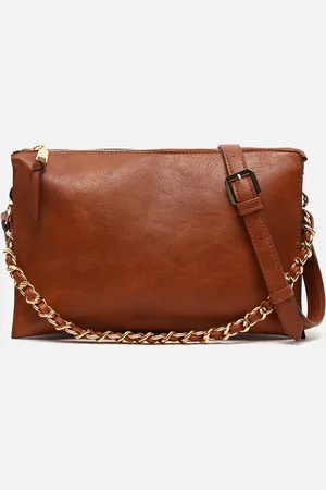 MISAKO Zuri bolso bandolera con doble asa