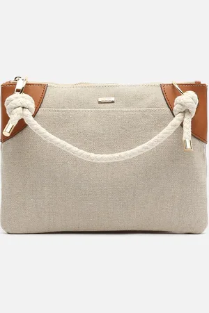 MISAKO Cordeli bolso bandolera con asa de mano