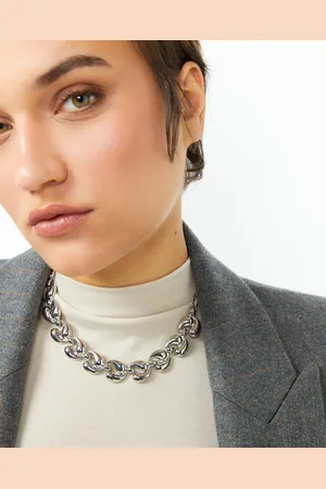 MISAKO Ibisco collar corto con eslabones