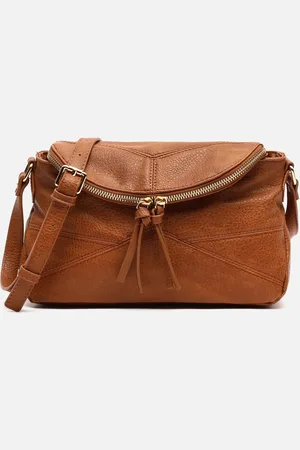 MISAKO Ernesta bolso bandolera pequeño con solapa