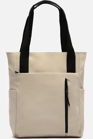 MISAKO Dominica mochila grande en nylon con bolsillo para portátil (14") y asa de hombro