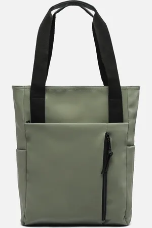 MISAKO Dominica mochila grande en nylon con bolsillo para portátil (14") y asa de hombro