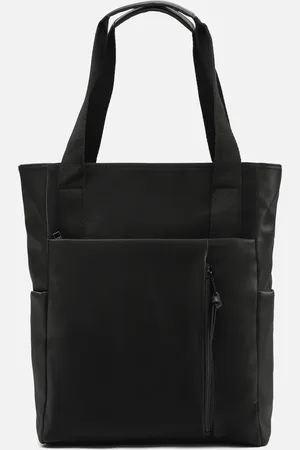MISAKO Dominica mochila grande en nylon con bolsillo para portátil (14") y asa de hombro