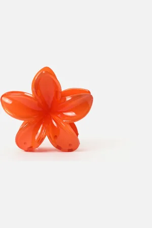 MISAKO Ibisco pinza de pelo en forma de flor
