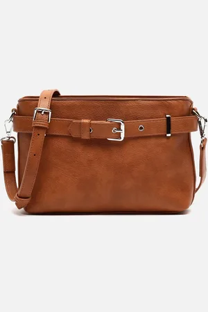 MISAKO Ziva bolso bandolera pequeño con detalle frontal