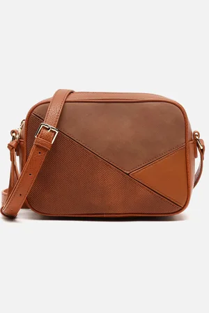 MISAKO Ofel-1 bolso bandolera pequeño con estampado patchwork