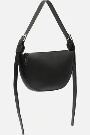 MISAKO Lun bolso de hombro con forma de media luna y asa regulable