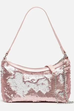 MISAKO Lory bolso de fiesta de hombro con lentejuelas