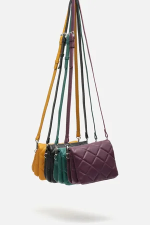 MISAKO Colxito bolso bandolera pequeño acolchado