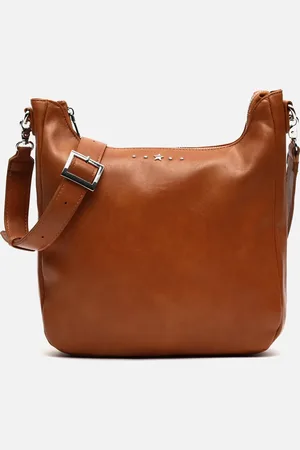 MISAKO Nesco bolso bandolera con detalles metálicos