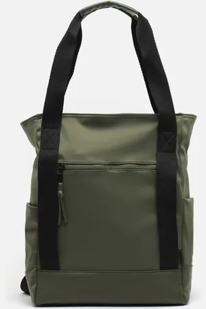 MISAKO Domico mochila grande de nylon para portátil (13,3 pulgadas) y con asa de mano