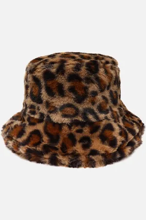 MISAKO Amos gorro bucket efecto pelo