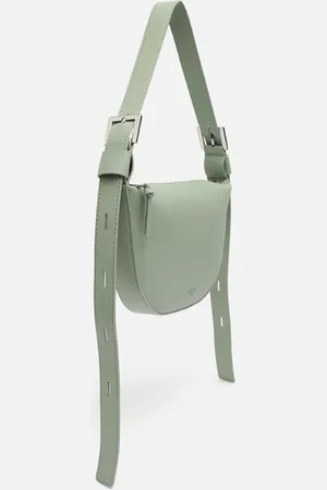 MISAKO Lun bolso de hombro con forma de media luna y asa regulable