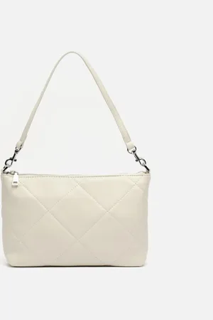 MISAKO Erin bolso bandolera pequeño acolchado con doble asa