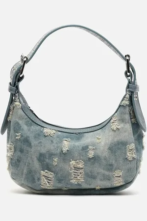 MISAKO Venjo bolso de hombro denim